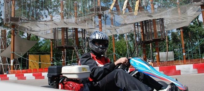 Спортивно-развлекательный центр Нахимов в Раменском: Картинг,