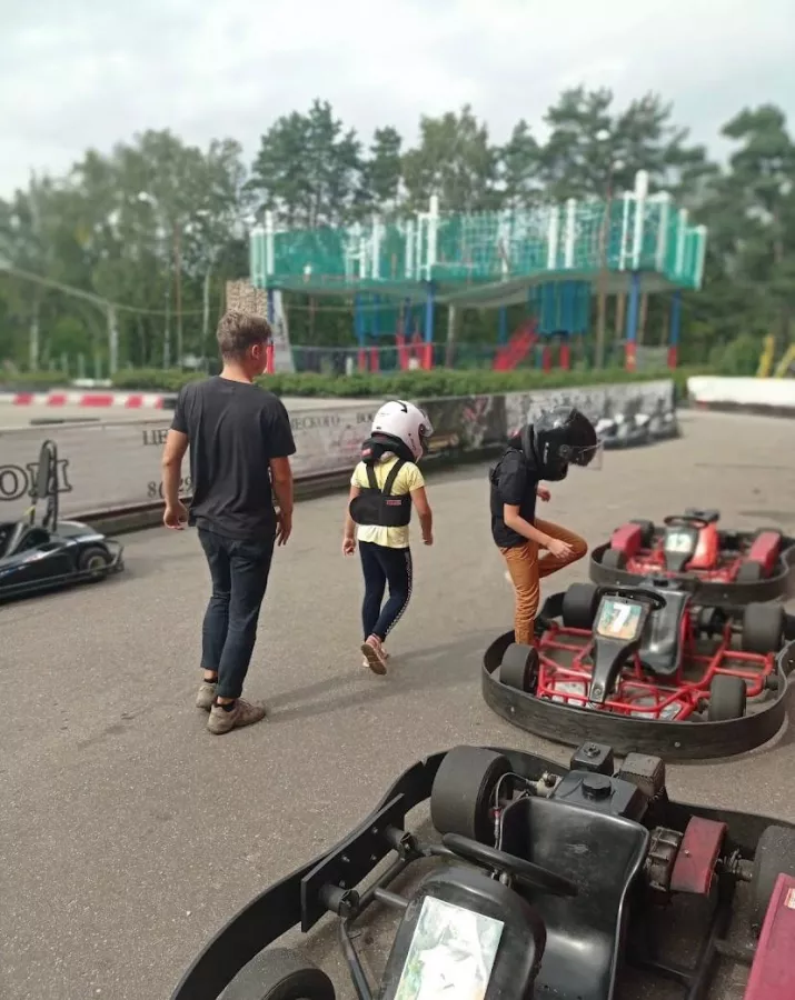 Спортивно-развлекательный центр Нахимов в Раменском: Картинг,