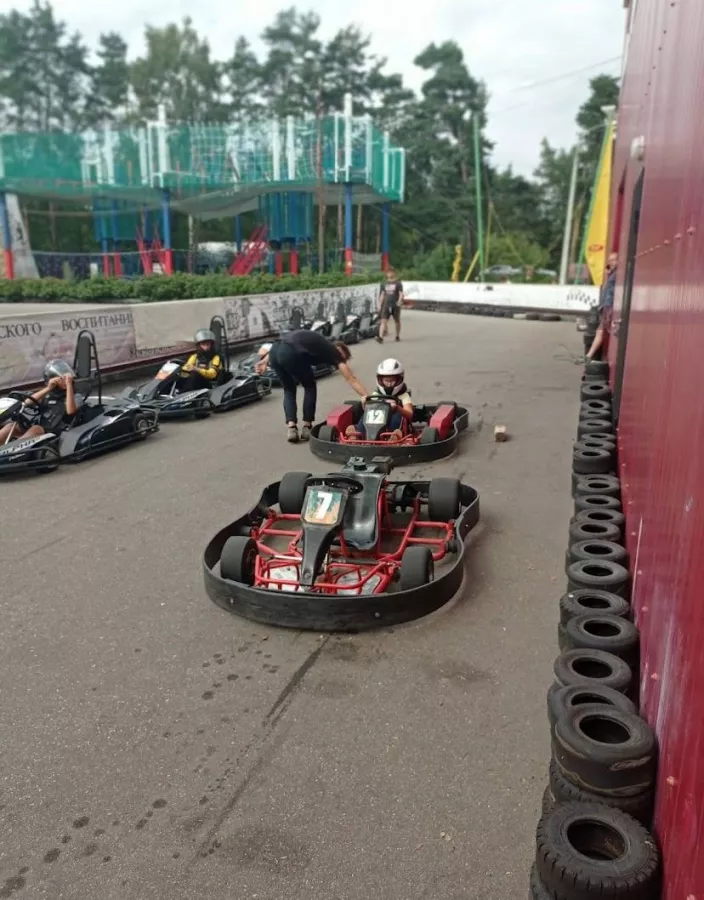 Спортивно-развлекательный центр Нахимов в Раменском: Картинг,