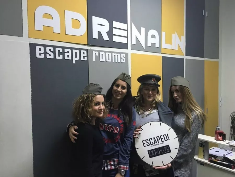 Adrenalin Escape Rooms в Белграде: Эскейпрум, Экстрим,