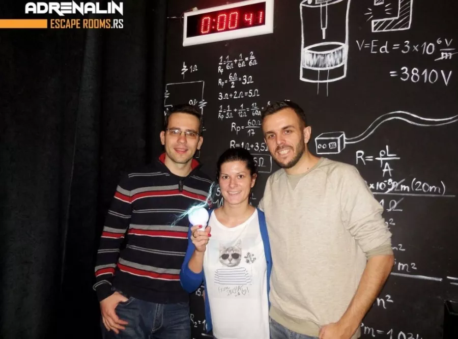 Adrenalin Escape Rooms в Белграде: Эскейпрум, Экстрим,