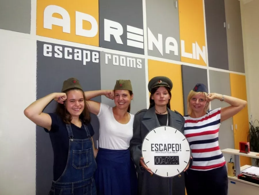 Adrenalin Escape Rooms в Белграде: Эскейпрум, Экстрим,