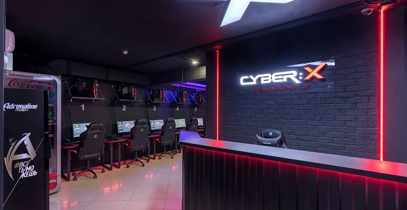 Компьютерный клуб CyberX в Раменском: игра, компьютер, Развлечение, Для души,