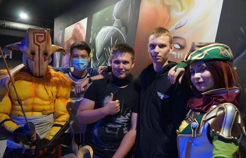 Компьютерный клуб CyberX в Раменском: игра, компьютер, Развлечение, Для души,