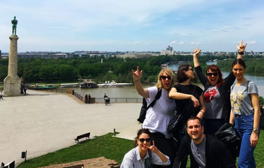 Treasure Hunt Serbia в Белграде: Головоломки, Путешествие, Прогулка, Веселье, Поиск,