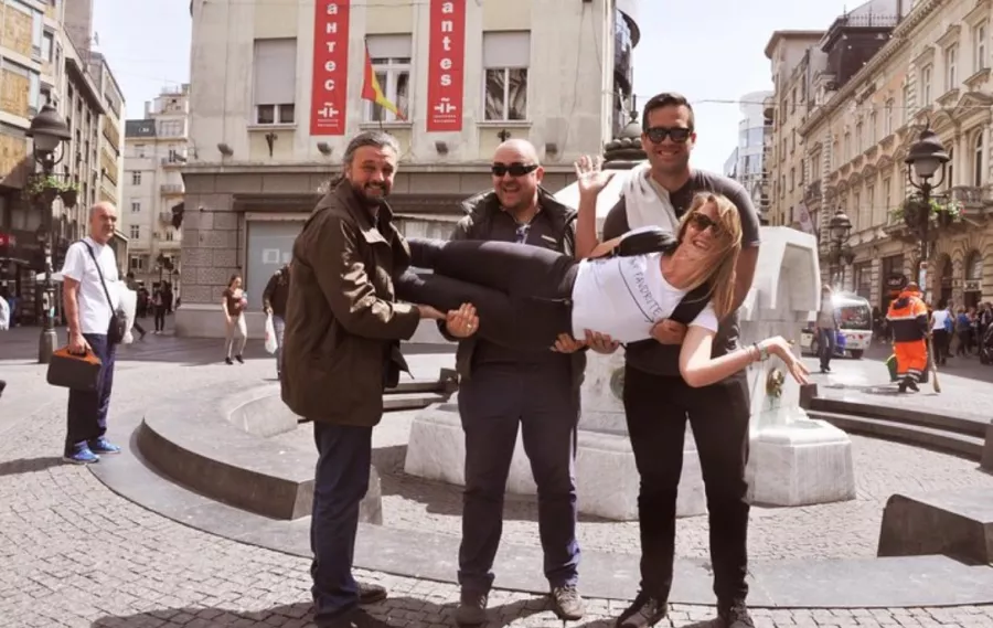 Treasure Hunt Serbia в Белграде: Головоломки, Путешествие, Прогулка, Веселье, Поиск,