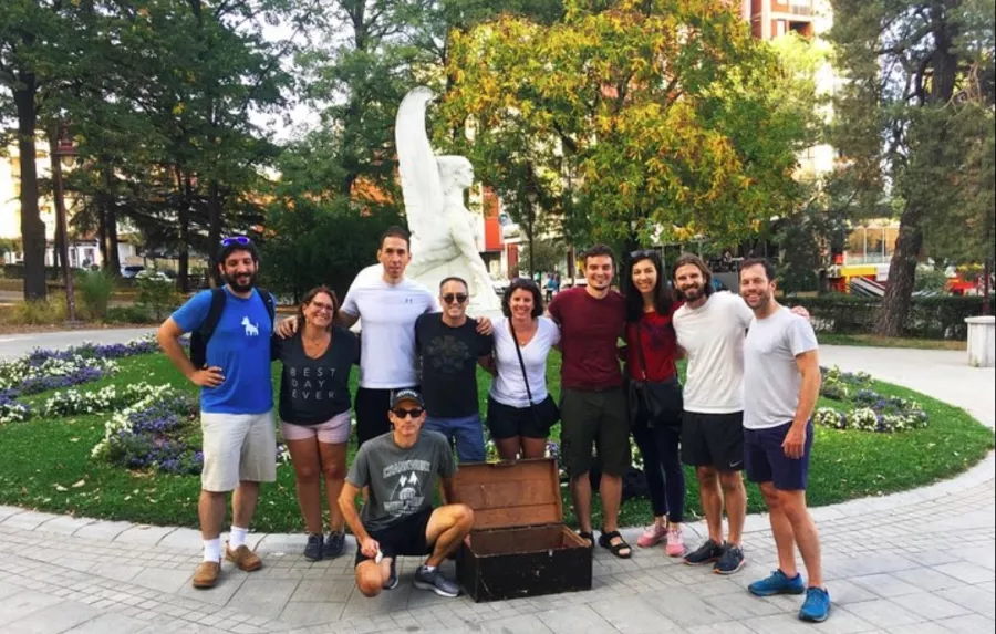 Treasure Hunt Serbia в Белграде: Головоломки, Путешествие, Прогулка, Веселье, Поиск,