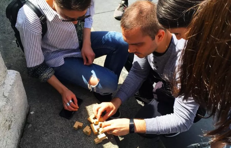Treasure Hunt Serbia в Белграде: Головоломки, Путешествие, Прогулка, Веселье, Поиск,