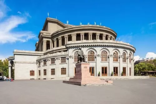 Театр оперы и балета имени А. А. Спендиарова  в  Ереване