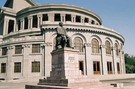 Театр оперы и балета имени А. А. Спендиарова в Ереване: искусство, балет, культура, Опера, Классика, Театр,
