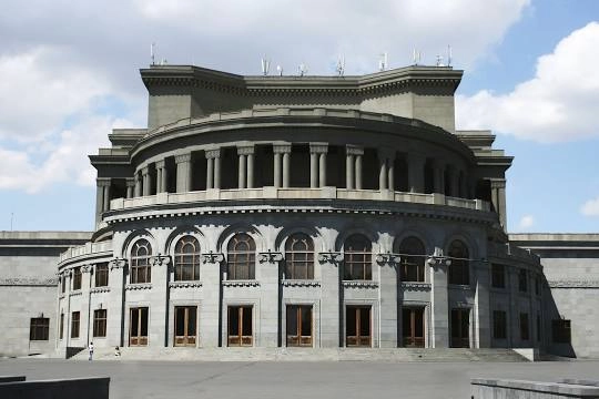 Театр оперы и балета имени А. А. Спендиарова в Ереване: искусство, балет, культура, Опера, Классика, Театр,