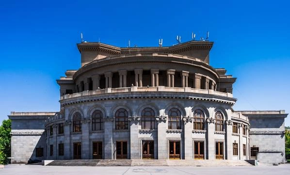 Театр оперы и балета имени А. А. Спендиарова в Ереване: искусство, балет, культура, Опера, Классика, Театр,