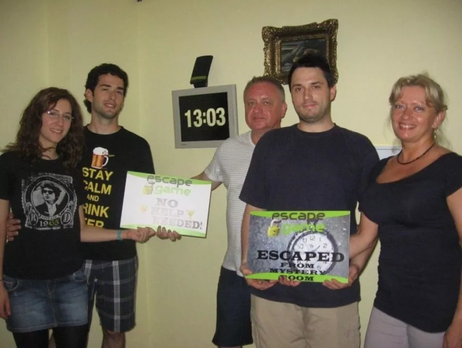 EscapeGame в Белграде: Квест, Головоломка, Экстрим, Развлечение,