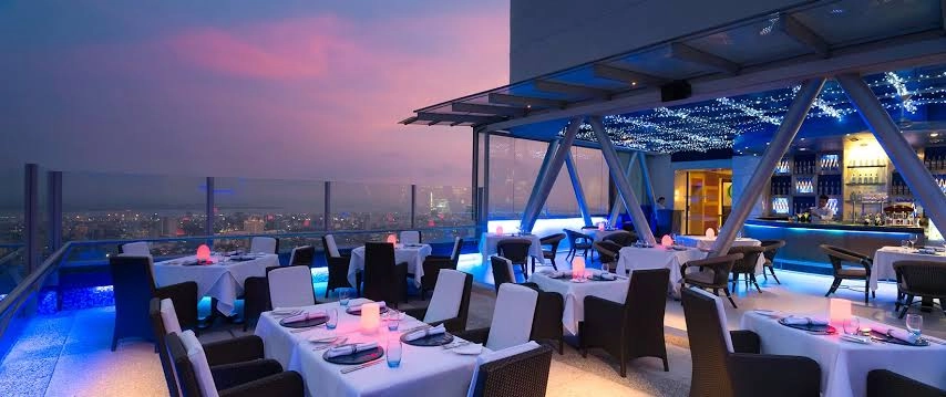 Ресторан Blue Bar & Grill в Себу: Ресторан, Бар, Еда,