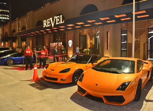 Ночной Клуб Revel at The Palace в Манила