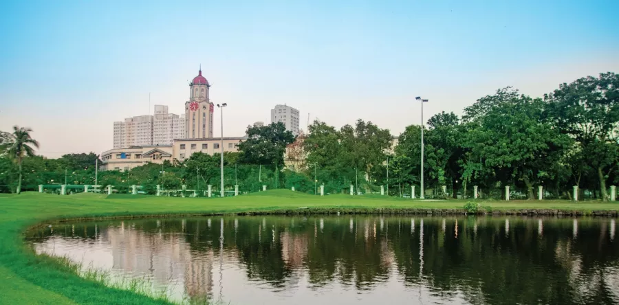 Гольф-клуб Club Intramuros Golf Course в Манила: Гольф-клуб, Гольф, Поле для гольфа, Спорт для богатых, 18 лунок,