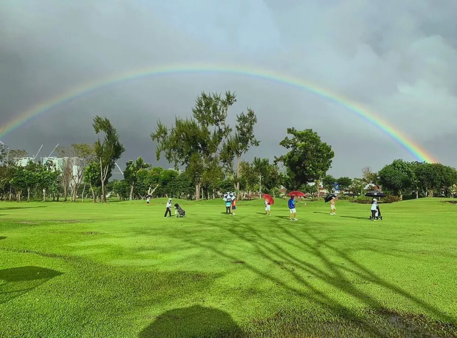 Гольф-клуб Cebu Country Club в Себу: Гольф-клуб, Гольф, Спорт для богатых, Поле для гольфа, 18 лунок,