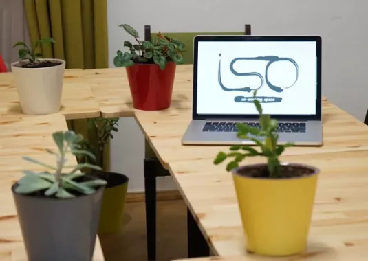 Пространство для совместной работы "Yerevan Coworking".