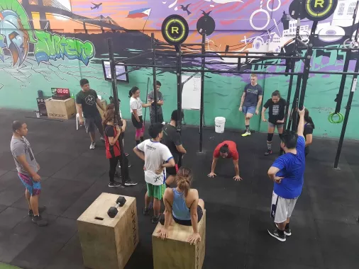 Фитнес-клуб «CrossFit Subtero»