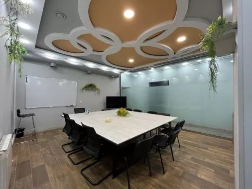 "The Area Coworking" - пространство для совместной работы в Ереване.
