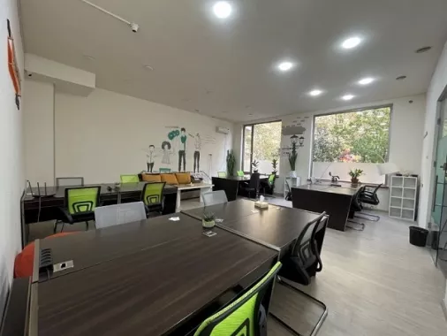 "The Area Coworking" - пространство для совместной работы в Ереване.