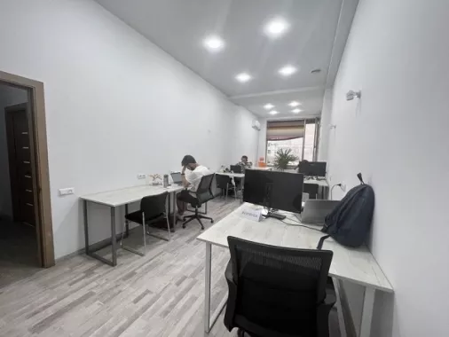 "The Area Coworking" - пространство для совместной работы в Ереване.