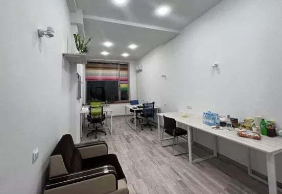 "The Area Coworking" - пространство для совместной работы в Ереване.