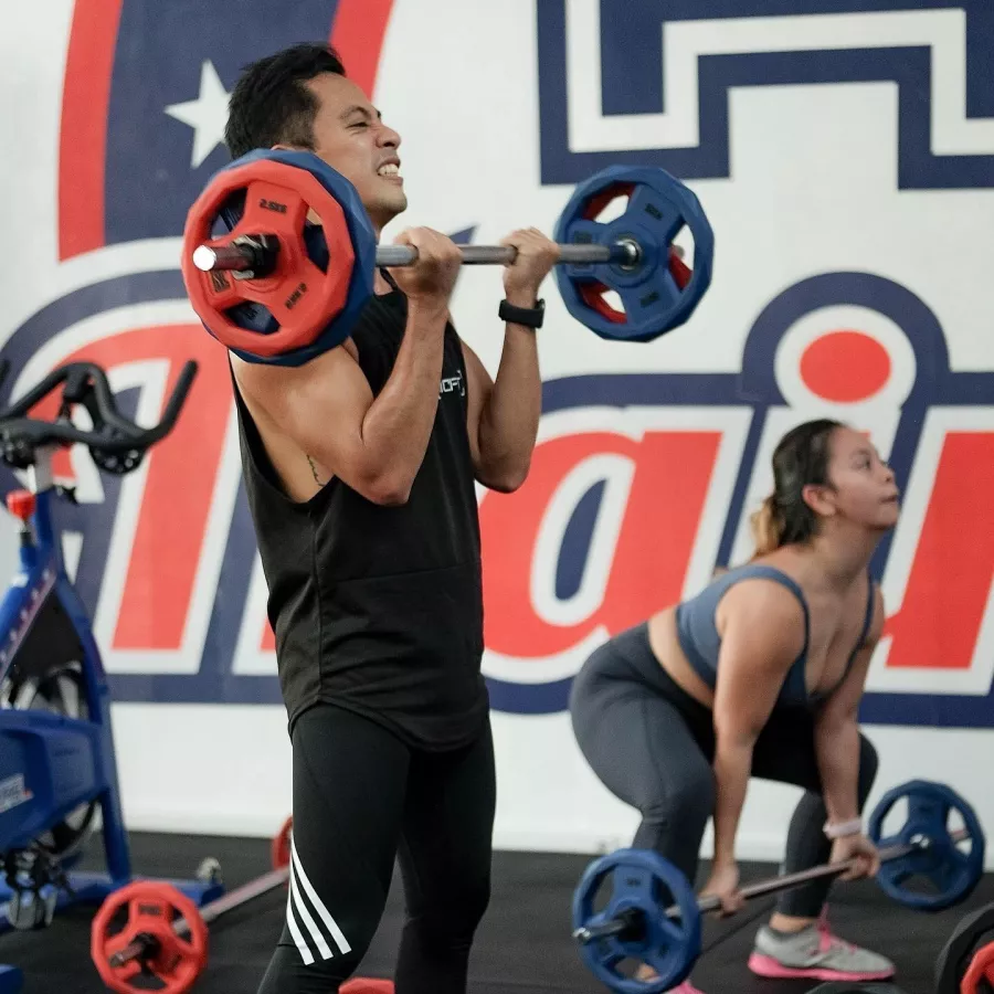 Фитнес-клуб F45 Training Cebu в Себу: Спорт,