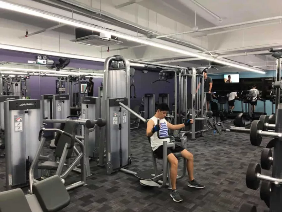 Фитнес-клуб Anytime Fitness Cebu IT Park в Себу: