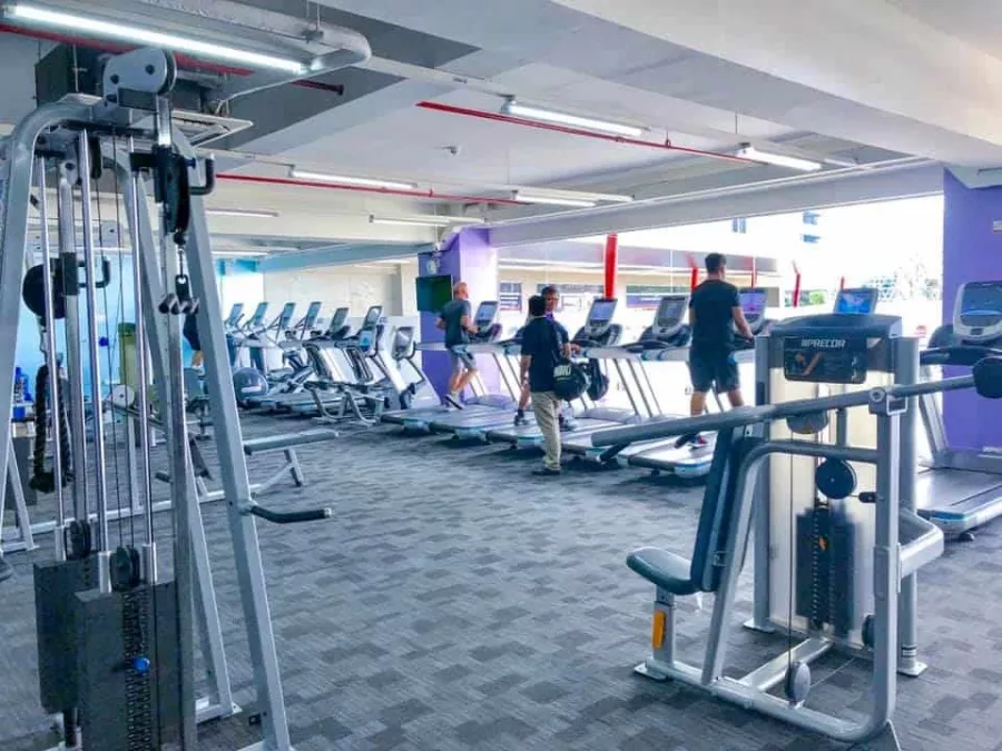 Фитнес-клуб Anytime Fitness Cebu IT Park в Себу: