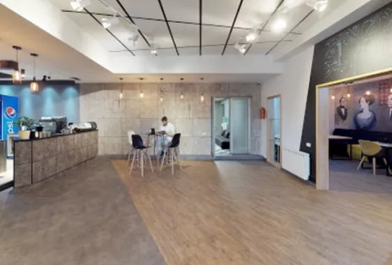 "256 HUB Coworking Space" - пространство для совместной работы в Ереване.
