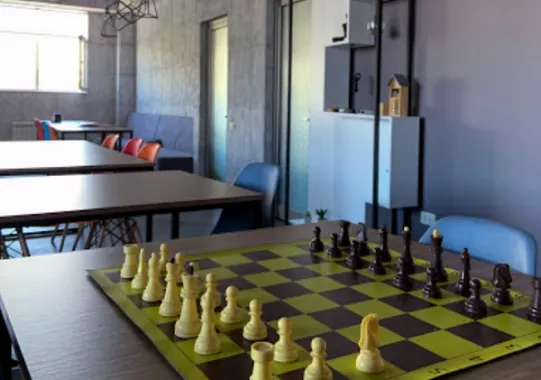 "256 HUB Coworking Space" - пространство для совместной работы в Ереване.