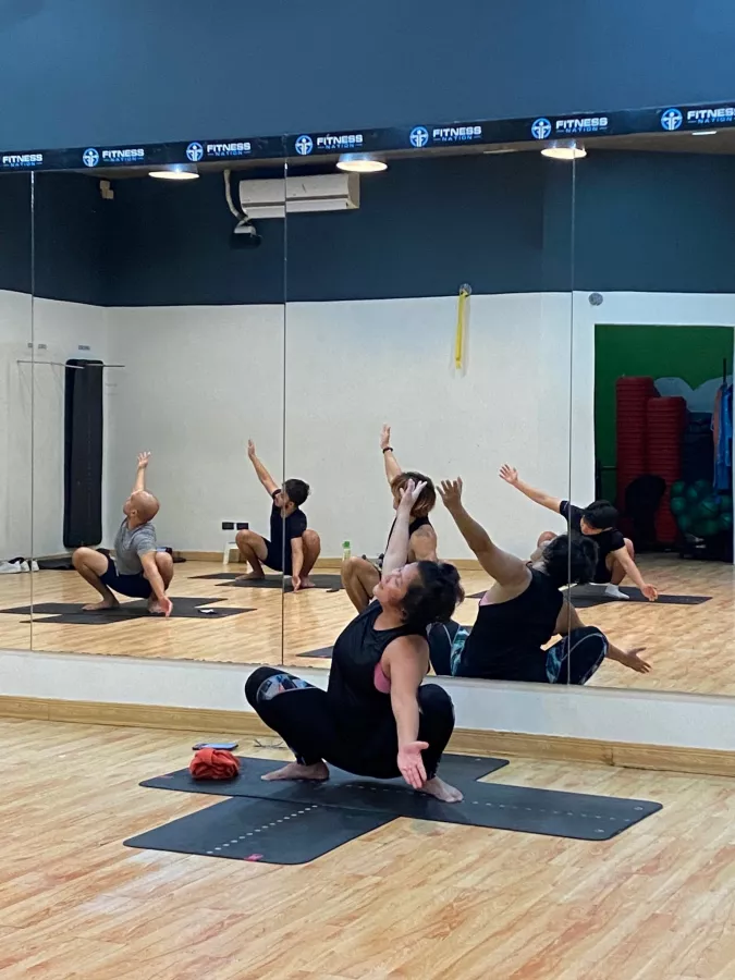 Фитнес-клуб Fitness Nation - Cebu в Себу: Йога, Бокс, Сауна, Фитнес-клуб, Fitness, Box, Yoga, Зумба,