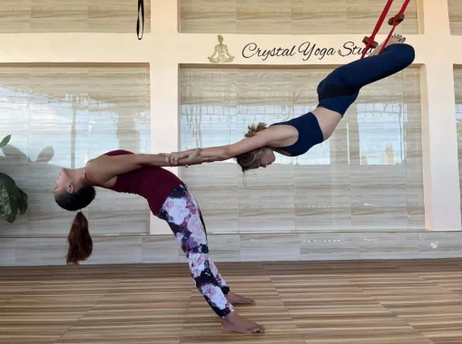 Студия Йоги «Crystal Yoga Studio»
