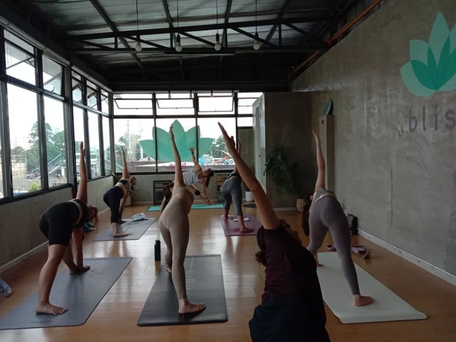 Студия Йоги Bliss Yoga Cebu в Себу: Отдых, Йога, Студия, Медицина,
