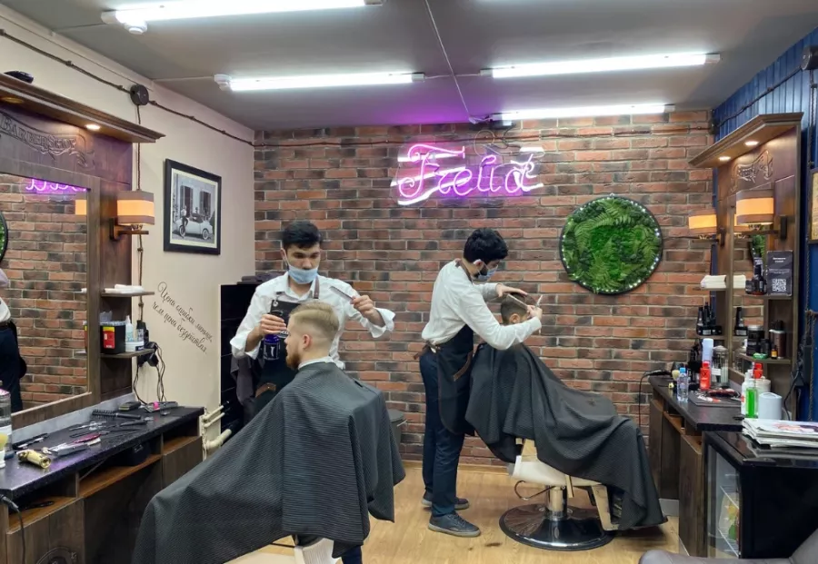 Мужская цирюльня Freйd в Москве: Стрижка, Борода, Бритье, Барбершоп, Красота,