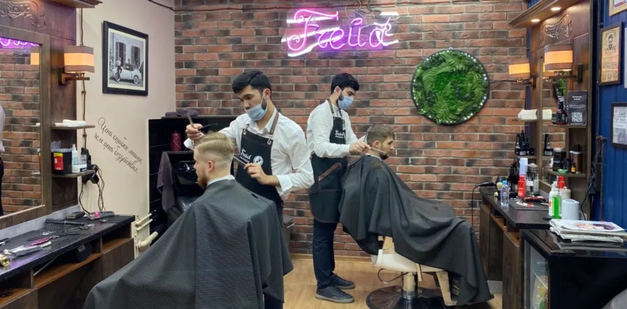 Мужская цирюльня Freйd в Москве: Стрижка, Борода, Бритье, Барбершоп, Красота,