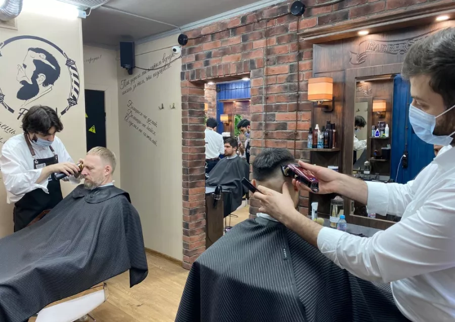 Мужская цирюльня Freйd в Москве: Стрижка, Борода, Бритье, Барбершоп, Красота,
