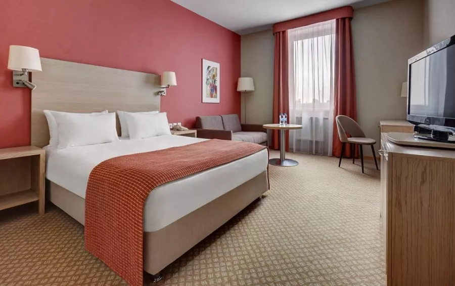 Гостиница 4* Holiday Inn Moscow Lesnaya в Москве: Отель, Гостиница, Ресторан, Тренажёрный зал, Банкетный зал,