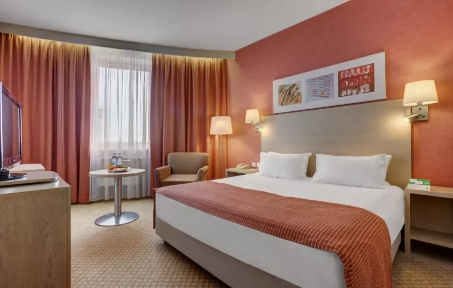 Гостиница 4* Holiday Inn Moscow Lesnaya в Москве: Отель, Гостиница, Ресторан, Тренажёрный зал, Банкетный зал,