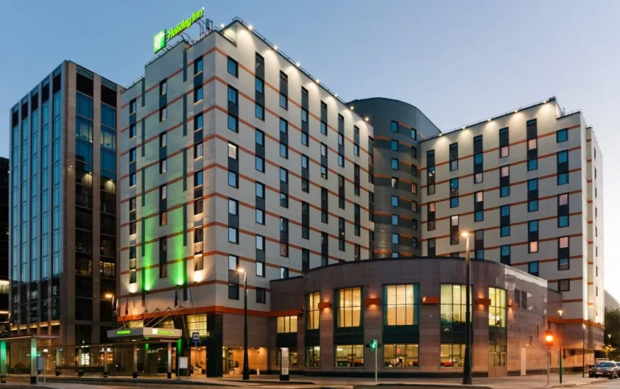 Гостиница 4* Holiday Inn Moscow Lesnaya в Москве: Отель, Гостиница, Ресторан, Тренажёрный зал, Банкетный зал,