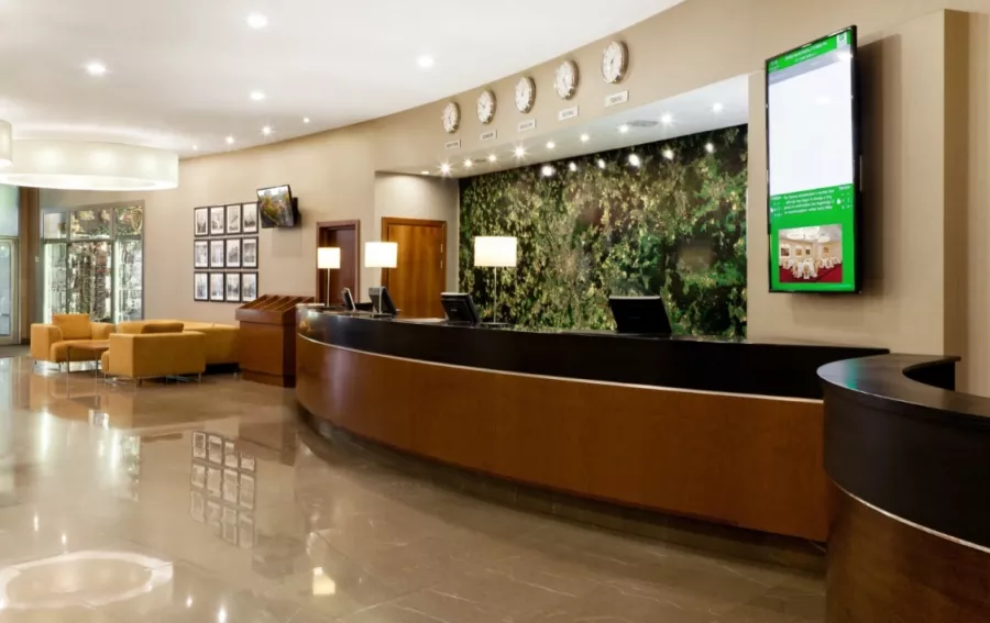 Гостиница 4* Holiday Inn Moscow Lesnaya в Москве: Отель, Гостиница, Ресторан, Тренажёрный зал, Банкетный зал,