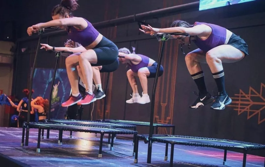 Батутная студия Jumping.Vidnoe в Видном: Батуты, Прыжки, Жиросжигание, Кардиотренировка, Лимфоток, Тонус Мышц,