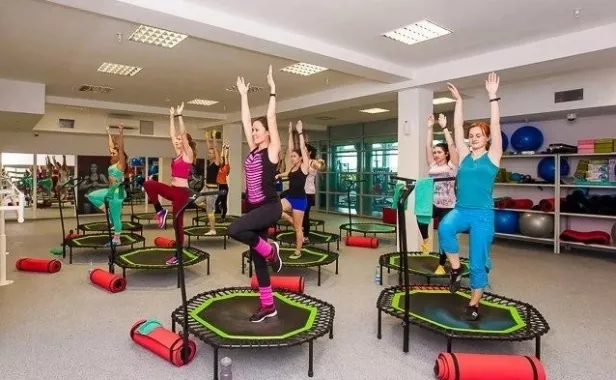 Батутная студия "Jumping.Vidnoe".