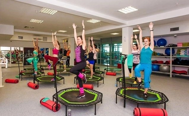 Батутная студия Jumping.Vidnoe в Видном: Батуты, Прыжки, Жиросжигание, Кардиотренировка, Лимфоток, Тонус Мышц,