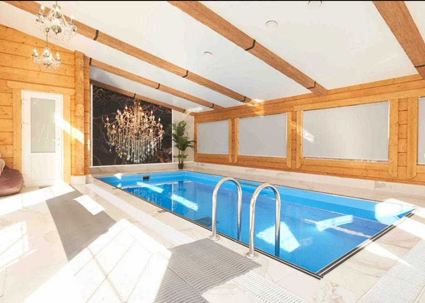 Русская баня на дровах Видная усадьба в Видном: Парения, SPA, Купель, Массаж, Коттедж,