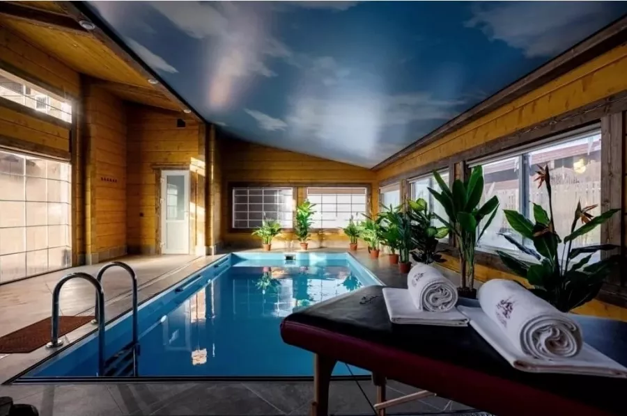 Русская баня на дровах Видная усадьба в Видном: Парения, SPA, Купель, Массаж, Коттедж,