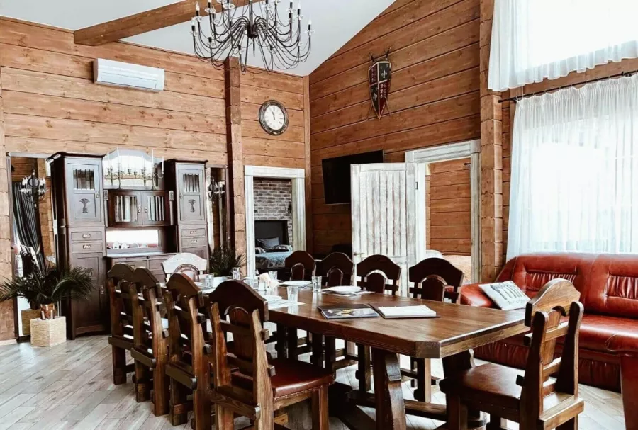 Русская баня на дровах Видная усадьба в Видном: Парения, SPA, Купель, Массаж, Коттедж,