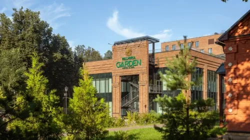 Hotel & SPA 4* Palmira Garden  в  Видном