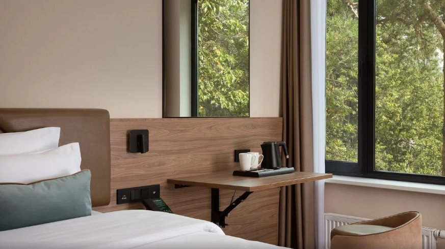 Hotel & SPA 4* Palmira Garden в Видном: Сауна, Хамам, Бассейн, SPA, Фитнес, Ресторан, Кафе, Парковая Зона,